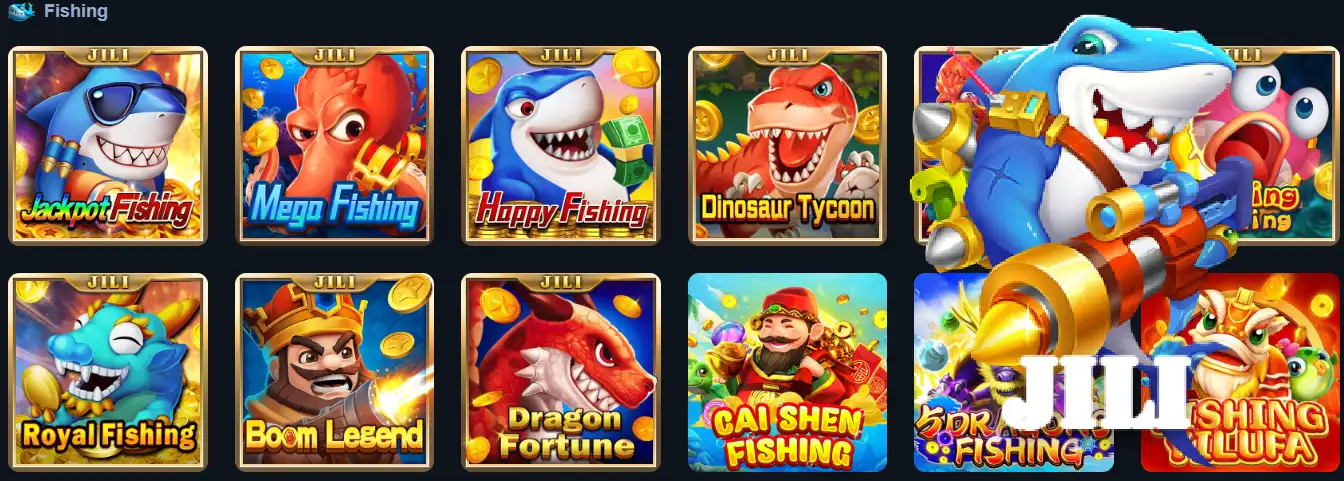 fishing games bingo63