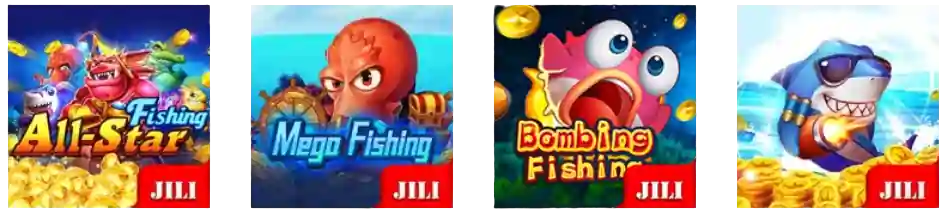 jili fishing games